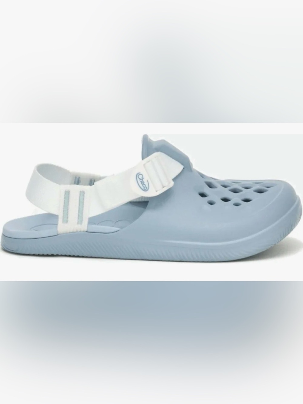 Chaco Chillos Clog Shoes Blue Fog size 7 M